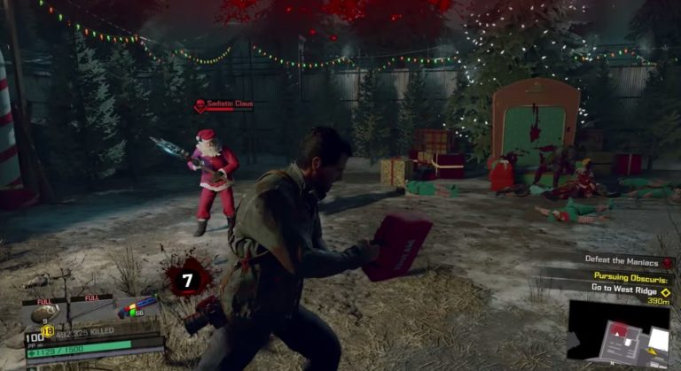 Dead Rising 4 is a Christmas game