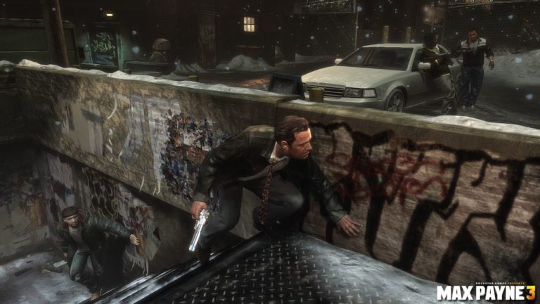 Max Payne 3 is a Christmas game